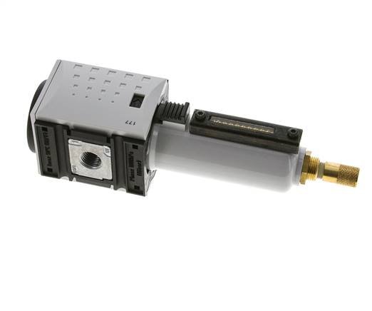 Voorfilter 0.3micron G1/4'' 300l/min Auto Metaal Futura 1