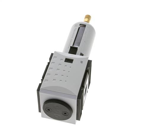 Voorfilter 0.3micron G1/2'' 500l/min Auto Polycarbonaat Futura 2