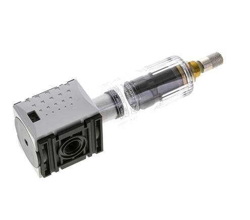 Voorfilter 0,3micron G1/4'' 140l/min Auto (Gesloten zonder druk) Polycarbonaat Futura 0