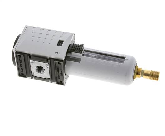 Voorfilter 0.3micron G1/4'' 300l/min Auto Polycarbonaat Futura 1