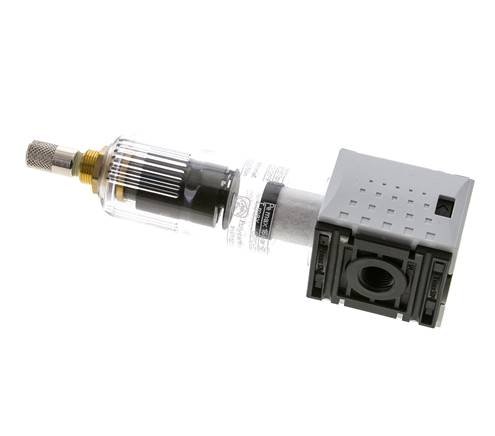 Voorfilter 0,3micron G1/4'' 140l/min Auto (Gesloten zonder druk) Polycarbonaat Futura 0