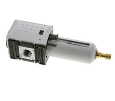 Voorfilter 0.3micron G1/2'' 500l/min Auto Polycarbonaat Futura 2