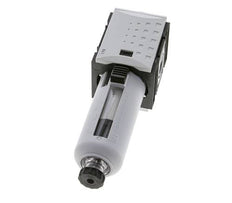 Voorfilter 0.3micron G3/8'' 300l/min Semi-Auto Polycarbonaat Futura 1