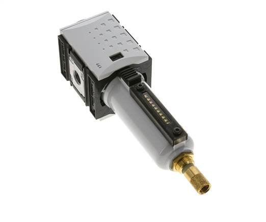 Voorfilter 0.3micron G1/4'' 300l/min Auto Metaal Futura 1