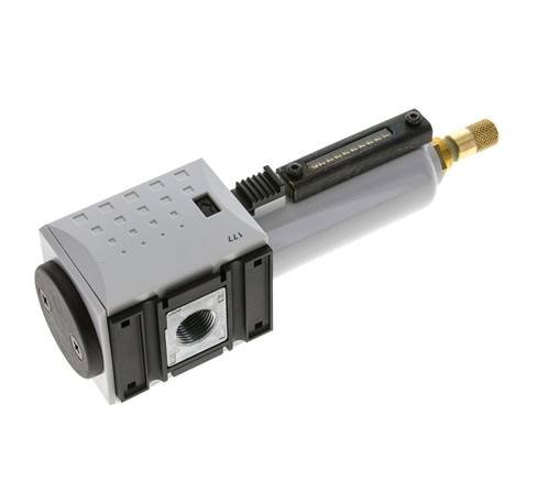 Microfilter 0.01micron G3/8'' 350l/min Auto Metal Futura 1