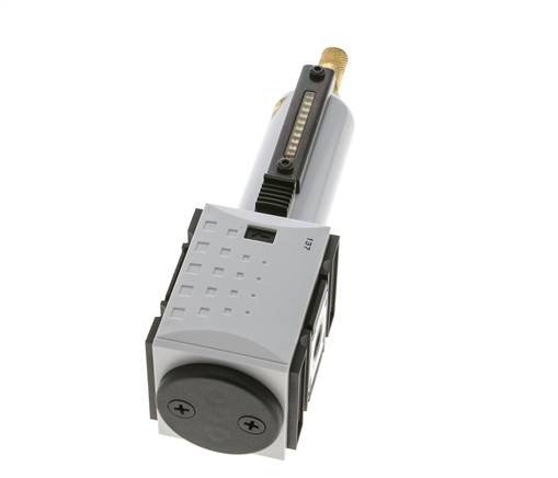 Microfilter 0.01micron G1/4'' 350l/min Auto Metal Futura 1