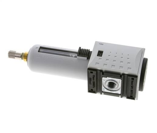 Microfilter 0.01micron G1/4'' 350l/min Auto (Gesloten zonder druk) Polycarbonaat Futura 1