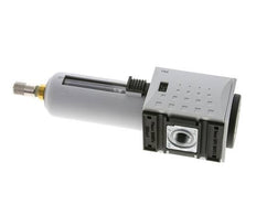 Microfilter 0.01micron G1/4'' 350l/min Auto (Gesloten zonder druk) Polycarbonaat Futura 1