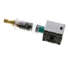 Microfilter 0.01micron G1/4'' 190l/min Auto Polycarbonaat Futura 0