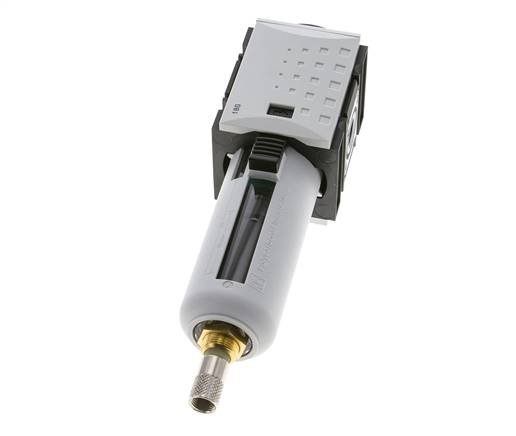 Microfilter 0.01micron G1/4'' 350l/min Auto (Gesloten zonder druk) Polycarbonaat Futura 1