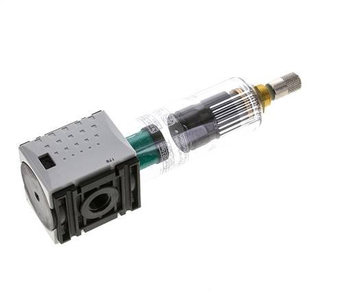 Microfilter 0.01micron G1/4'' 190l/min Auto (Gesloten zonder druk) Polycarbonaat Futura 0