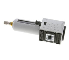 Microfilter 0.01micron G3/8'' 350l/min Auto (Gesloten zonder druk) Polycarbonaat Futura 1