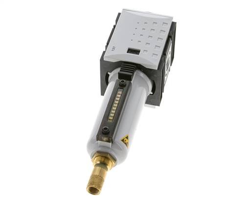 Microfilter 0.01micron G1/4'' 350l/min Auto Metal Futura 1