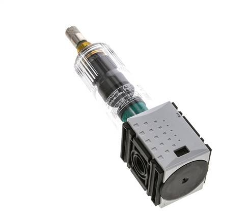 Microfilter 0.01micron G1/4'' 190l/min Auto (Gesloten zonder druk) Polycarbonaat Futura 0