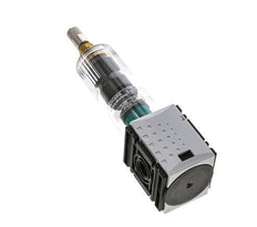 Microfilter 0.01micron G1/4'' 190l/min Auto (Gesloten zonder druk) Polycarbonaat Futura 0