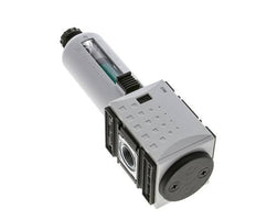 Microfilter 0.01micron G3/8'' 350l/min Semi-Auto Polycarbonaat Futura 1