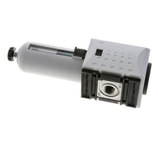Microfilter 0.01micron G3/8'' 450l/min Semi-Auto Polycarbonaat Futura 2
