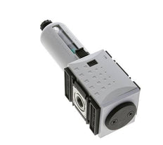 Microfilter 0.01micron G3/8'' 450l/min Semi-Auto Polycarbonaat Futura 2