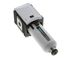 Microfilter 0.01micron G3/8'' 450l/min Semi-Auto Polycarbonaat Futura 2
