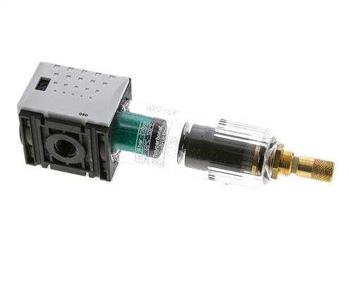 Microfilter 0.01micron G1/4'' 190l/min Auto Polycarbonaat Futura 0