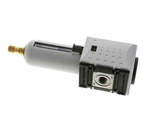 Microfilter 0.01micron G3/8'' 450l/min Auto Polycarbonaat Futura 2
