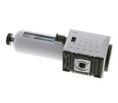 Microfilter 0.01micron G1/4'' 350l/min Auto Polycarbonaat Futura 1