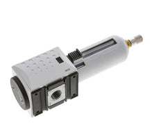 Microfilter 0.01micron G3/8'' 350l/min Auto (Gesloten zonder druk) Polycarbonaat Futura 1