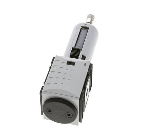 Microfilter 0.01micron G1/4'' 350l/min Auto (Gesloten zonder druk) Polycarbonaat Futura 1