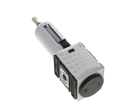 Microfilter 0.01micron G1/4'' 350l/min Auto (Gesloten zonder druk) Polycarbonaat Futura 1