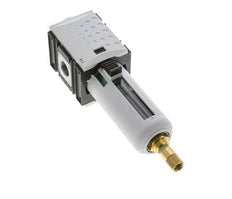 Microfilter 0.01micron G3/8'' 350l/min Auto Polycarbonaat Futura 1