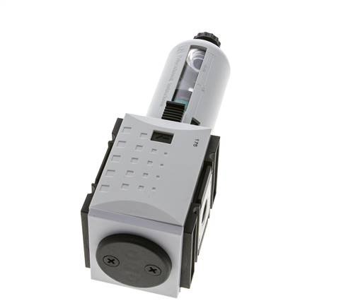 Microfilter 0.01micron G3/8'' 450l/min Semi-Auto Polycarbonaat Futura 2