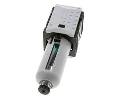 Microfilter 0.01micron G3/8'' 450l/min Semi-Auto Polycarbonaat Futura 2
