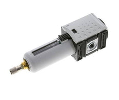 Microfilter 0.01micron G1/4'' 350l/min Auto (Gesloten zonder druk) Polycarbonaat Futura 1