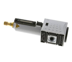 Microfilter 0.01micron G3/8'' 350l/min Auto Metal Futura 1