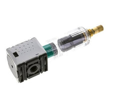 Microfilter 0.01micron G1/4'' 190l/min Auto Polycarbonaat Futura 0