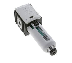 Microfilter 0.01micron G1/4'' 350l/min Auto Polycarbonaat Futura 1