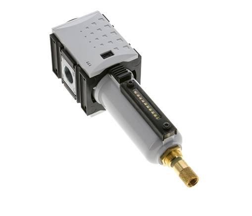 Microfilter 0.01micron G3/8'' 350l/min Auto Metal Futura 1