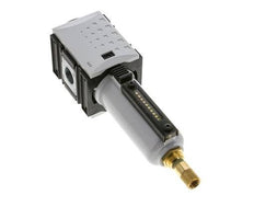 Microfilter 0.01micron G3/8'' 350l/min Auto Metal Futura 1
