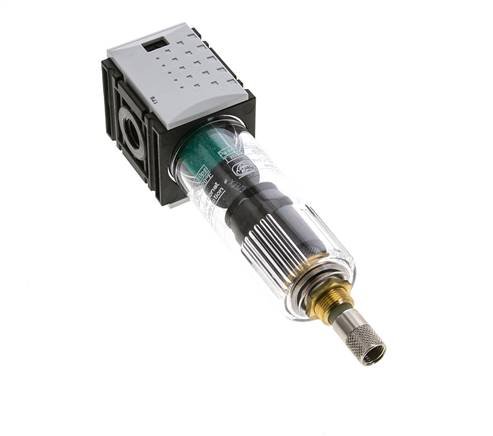 Microfilter 0.01micron G1/4'' 190l/min Auto (Gesloten zonder druk) Polycarbonaat Futura 0