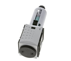 Microfilter 0.01micron G3/8'' 350l/min Semi-Auto Polycarbonaat Futura 1