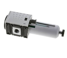 Microfilter 0.01micron G3/8'' 350l/min Semi-Auto Polycarbonaat Futura 1