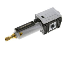 Microfilter 0.01micron G3/8'' 350l/min Auto Metal Futura 1