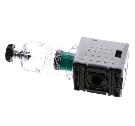 Microfilter 0.01micron G1/4'' 190l/min Futura 0