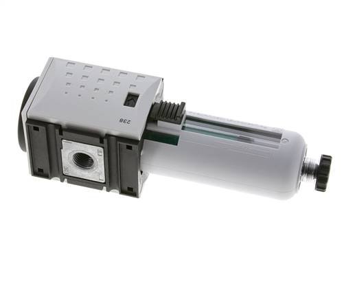 Microfilter 0.01micron G1/4'' 350l/min Auto Polycarbonaat Futura 1