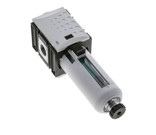 Microfilter 0.01micron G3/8'' 350l/min Semi-Auto Polycarbonaat Futura 1