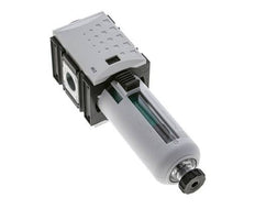 Microfilter 0.01micron G3/8'' 350l/min Semi-Auto Polycarbonaat Futura 1