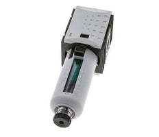 Microfilter 0.01micron G3/8'' 350l/min Semi-Auto Polycarbonaat Futura 1