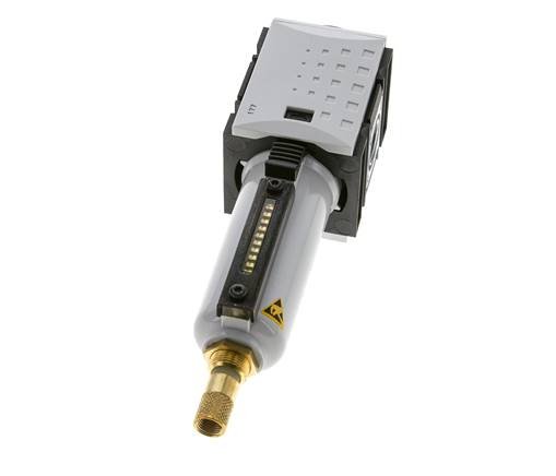 Microfilter 0.01micron G3/8'' 350l/min Auto Metal Futura 1