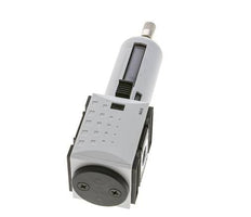 Microfilter 0.01micron G3/8'' 350l/min Auto (Gesloten zonder druk) Polycarbonaat Futura 1