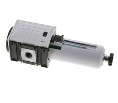Microfilter 0.01micron G1/4'' 350l/min Semi-Auto Polycarbonaat Futura 1